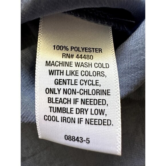 Belle & Sky Woman's Puff Sleeve Blouse Size XL Casual Office Career Everyday - Picture 3 of 15